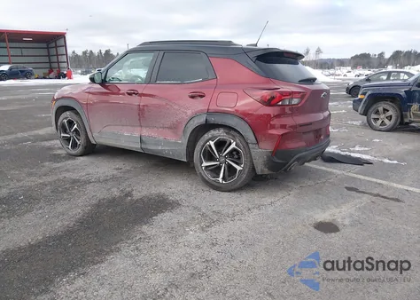 2022 Chevrolet Trailblazer Fwd Rs z USA, uszkodzony, nr VIN KL79MTSL3NB082643